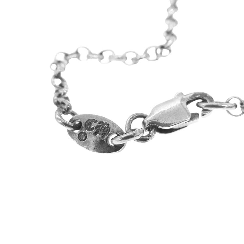 CHROME HEARTS クロムハーツ（原本無） NECKCHAIN R16 ロールチェーンネックレス 16inch シルバー系【中古】