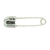 CHROME HEARTS クロムハーツ（原本無） SAFETY PIN SM 1DIA スモールセーフティピン １ダイヤ シルバー系【中古】