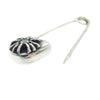 CHROME HEARTS クロムハーツ（原本無） SAFETY PIN SM 1DIA スモールセーフティピン １ダイヤ シルバー系【中古】