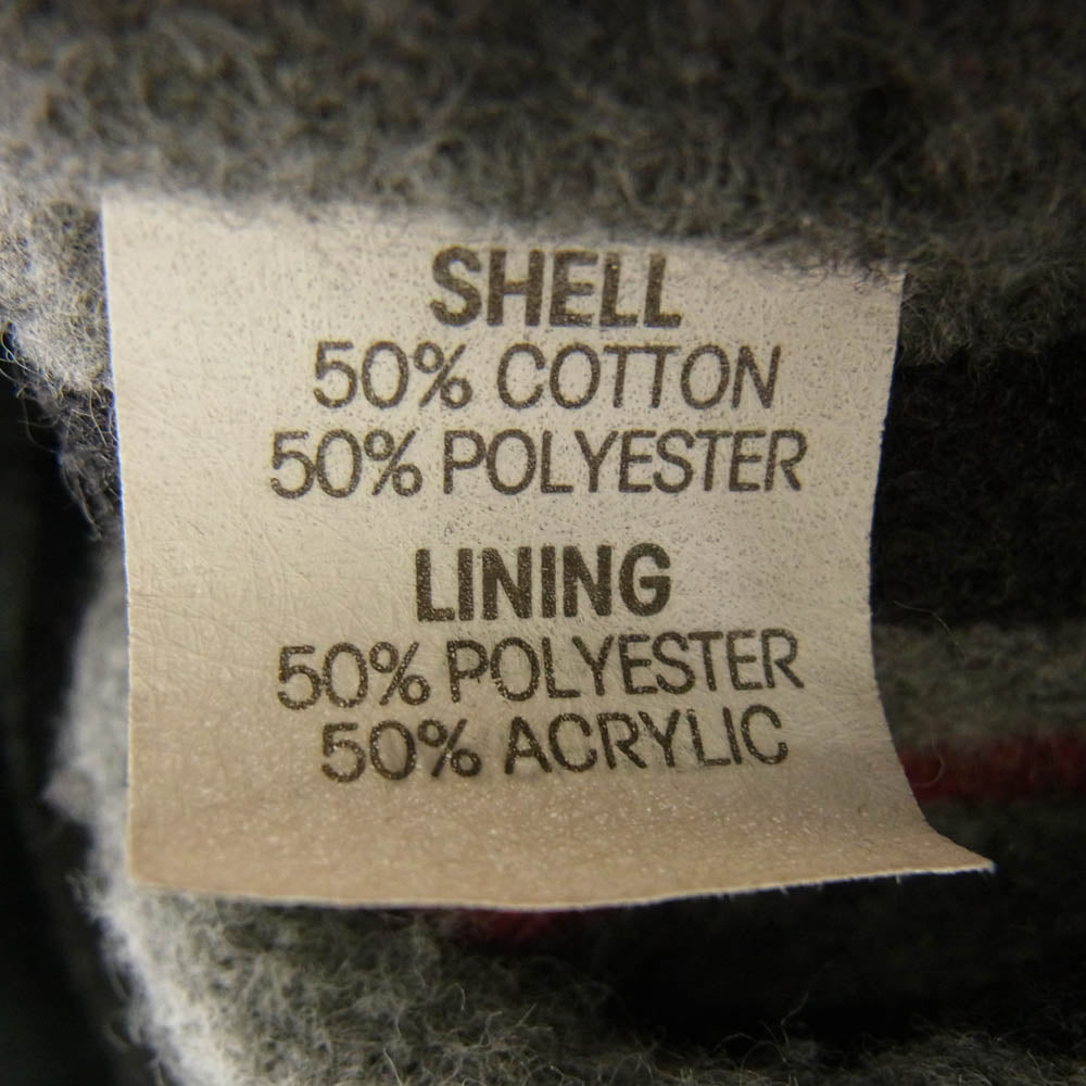 BEN DAVIS ベンデイビス UNION MADE 裏地ブランケット ジャケット カーバーオール ブラック系【中古】