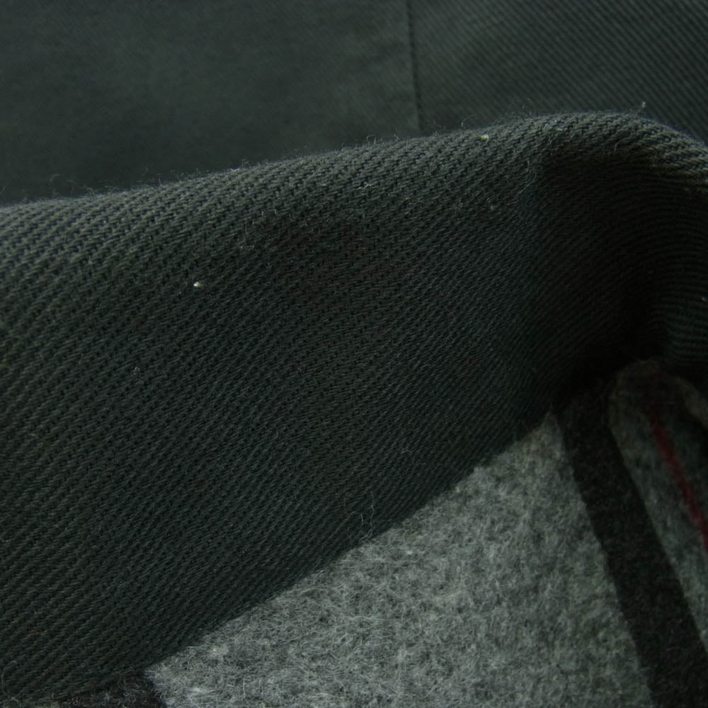 BEN DAVIS ベンデイビス UNION MADE 裏地ブランケット ジャケット カーバーオール ブラック系【中古】