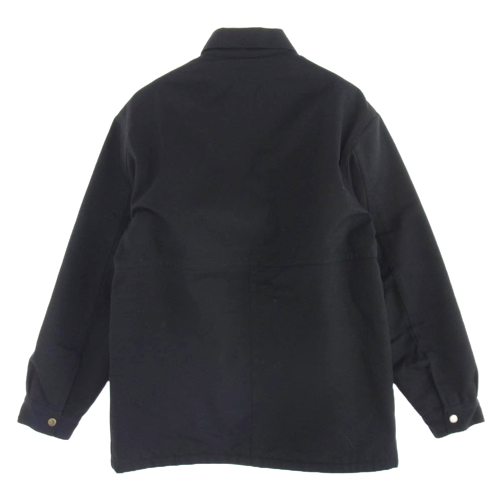 BEN DAVIS ベンデイビス UNION MADE 裏地ブランケット ジャケット カーバーオール ブラック系【中古】