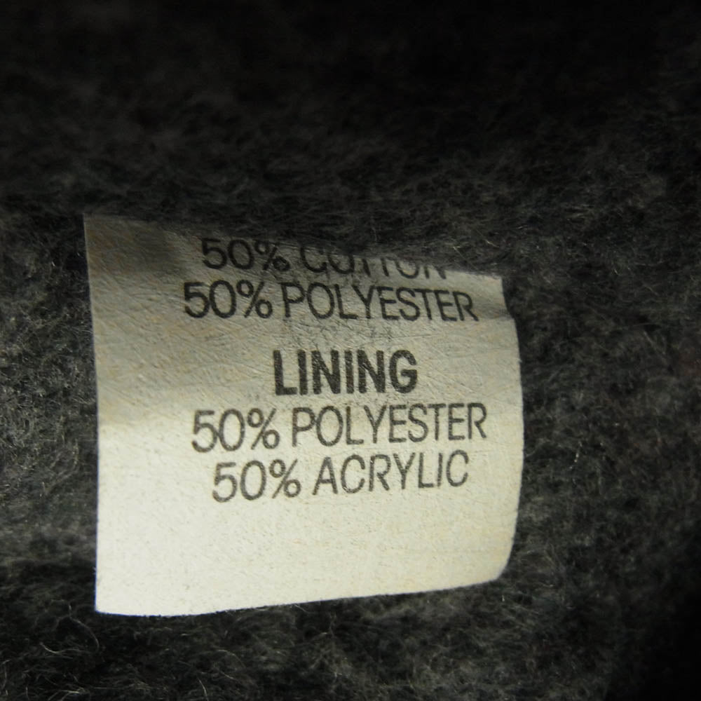 BEN DAVIS ベンデイビス UNION MADE 裏地ブランケット ジャケット カーバーオール ブラック系【中古】