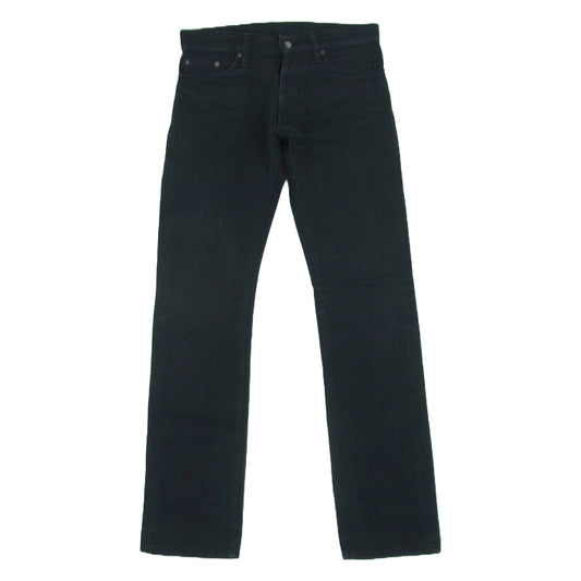 Celt&Cobra ケルト&コブラ J4-B スリム ブラック デニム パンツ 日本製 ブラック系 W28 L32【中古】