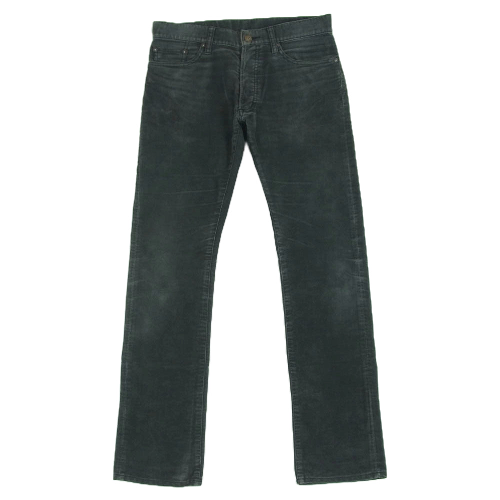 Celt&Cobra ケルト&コブラ 3AWP-02 コーデュロイ パンツ 日本製 ダークグレー系 W29 L32【中古】