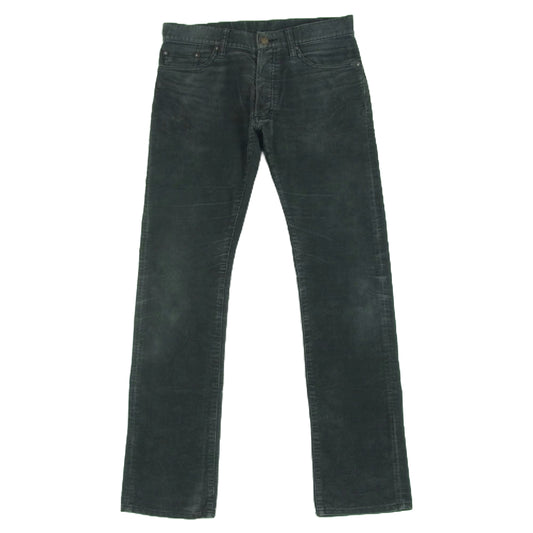 Celt&Cobra ケルト&コブラ 3AWP-02 コーデュロイ パンツ 日本製 ダークグレー系 W29 L32【中古】