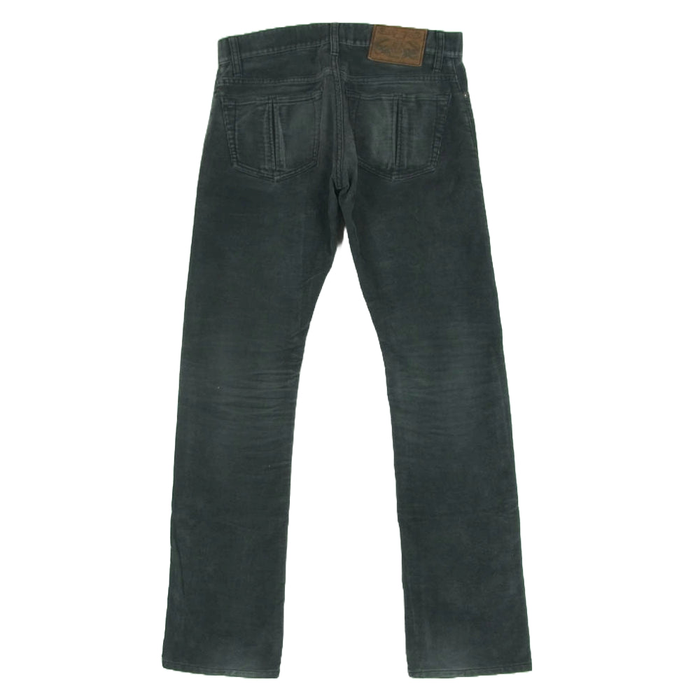 Celt&Cobra ケルト&コブラ 3AWP-02 コーデュロイ パンツ 日本製 ダークグレー系 W29 L32【中古】