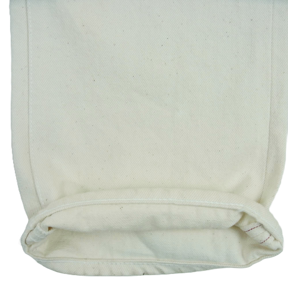 Celt&Cobra ケルト&コブラ J3 ストレート ネップ ホワイト デニム パンツ 日本製 オフホワイト系 W29 L32【中古】