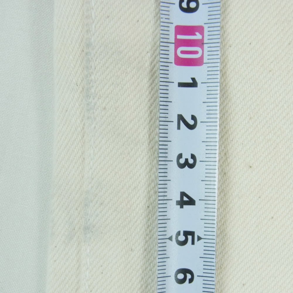 Celt&Cobra ケルト&コブラ J3 ストレート ネップ ホワイト デニム パンツ 日本製 オフホワイト系 W29 L32【中古】