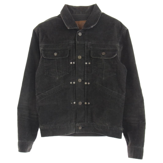 Celt&Cobra ケルト&コブラ 3AWJK-09 ブラック コーデュロイ ジャケット ブラック系 S【中古】