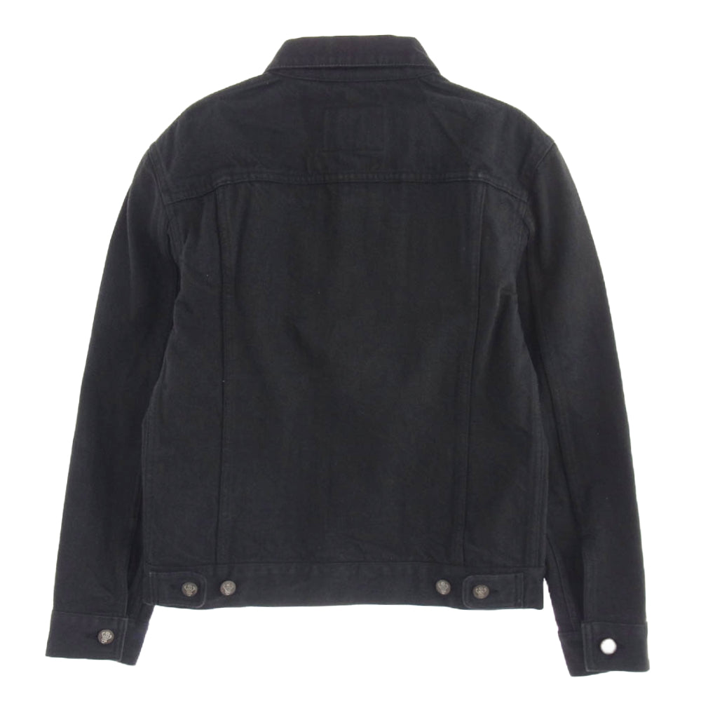 Celt&Cobra ケルト&コブラ CJK-3 ブラック デニム ジャケット ブラック系 XS【中古】