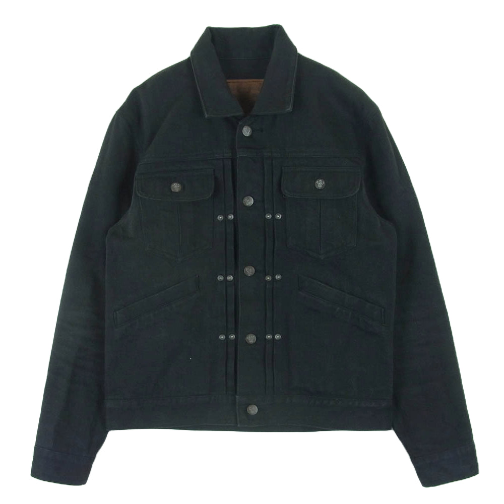 Celt&Cobra ケルト&コブラ 3SJK-08 ブラック デニム ジャケット 日本製 ブラック系 S【中古】