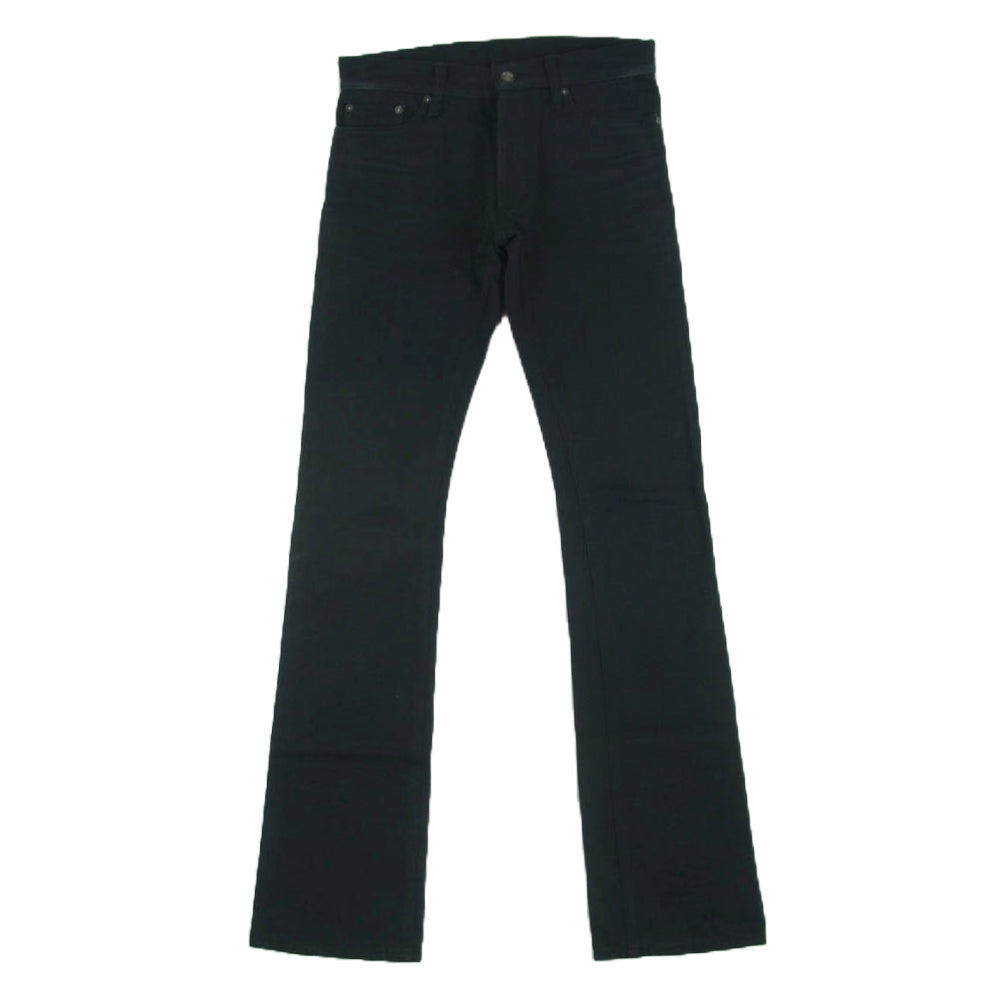 Celt&Cobra ケルト&コブラ J5 ブーツカット ブラック デニム パンツ 日本製 ブラック系 W28 L36【中古】