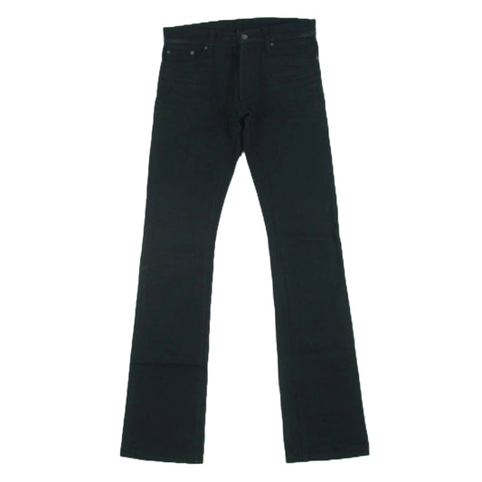 Celt&Cobra ケルト&コブラ J5 ブーツカット ブラック デニム パンツ 日本製 ブラック系 W28 L36【中古】