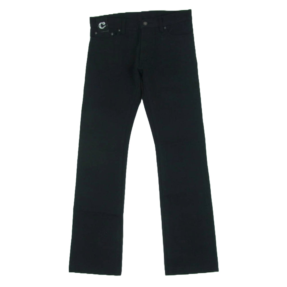 Celt&Cobra ケルト&コブラ J8 BOOTS CUT ブーツカット ブラック デニム パンツ ブラック系 W29 L32【極上美品】【中古】