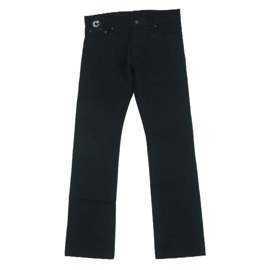 Celt&Cobra ケルト&コブラ J8 BOOTS CUT ブーツカット ブラック デニム パンツ ブラック系 W29 L32【極上美品】【中古】