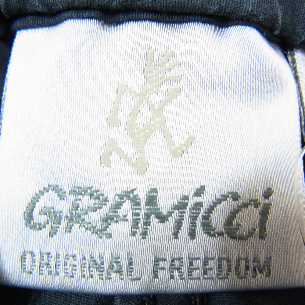 Gramicci グラミチ GMP3-S2074 グレー クライミング パンツ ネイビー系 S【中古】
