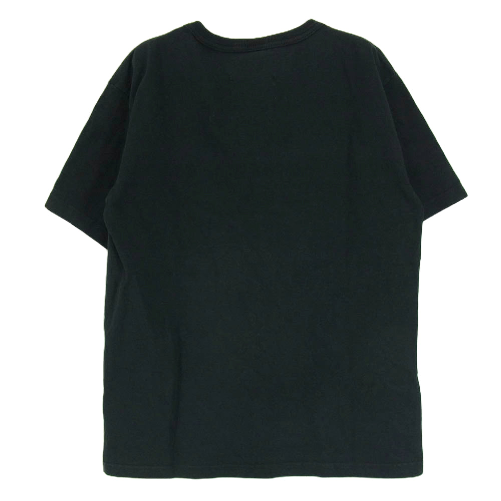 Ron Herman ロンハーマン T1011 RHC別注 champion チャンピオン CALIFORNIA フロント プリント ヘビー ウェイト Tシャツ ブラック系 M【中古】