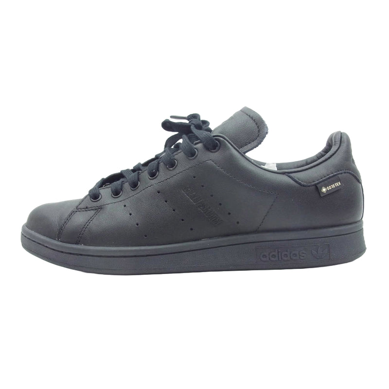 adidas アディダス IG8661 STAN SMITH LUX GTX GORE-TEX Core Black Footwear White スタン スミス ゴアテックス ブラック系 26cm【中古】