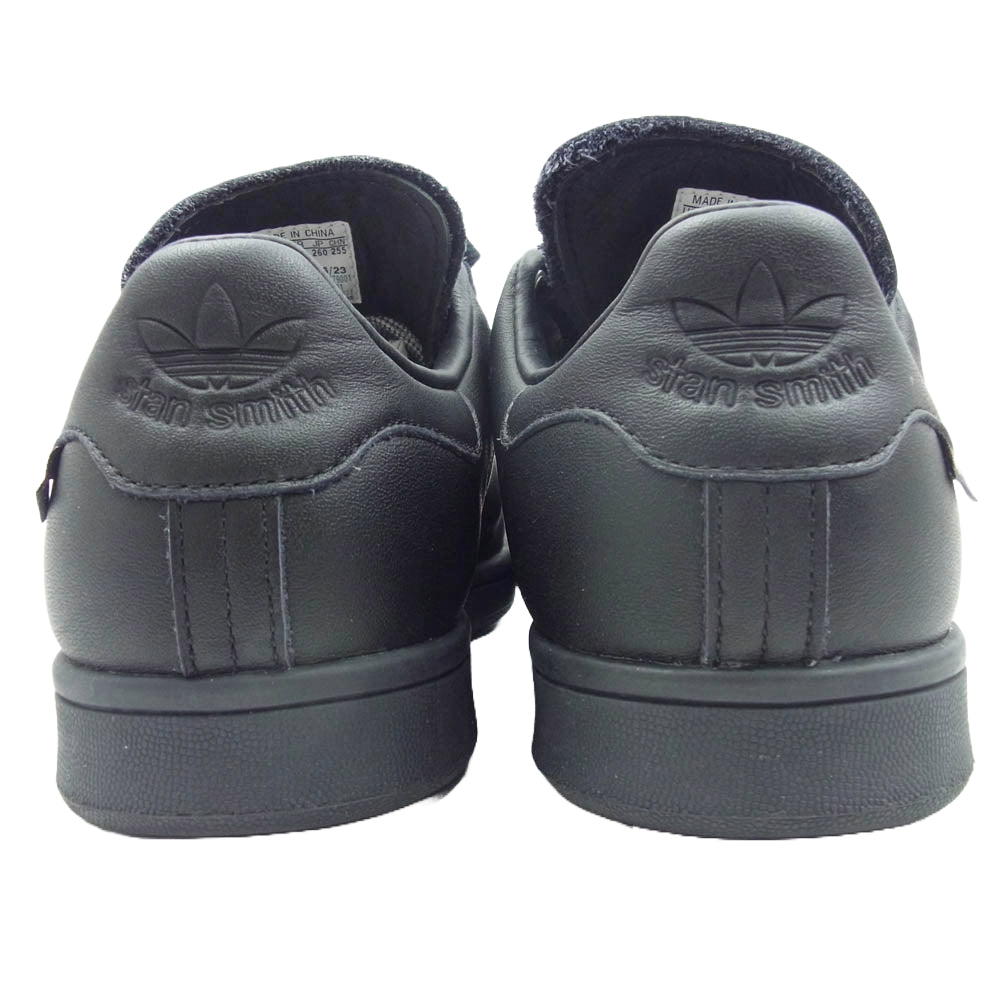 adidas アディダス IG8661 STAN SMITH LUX GTX GORE-TEX Core Black Footwear White スタン スミス ゴアテックス ブラック系 26cm【中古】