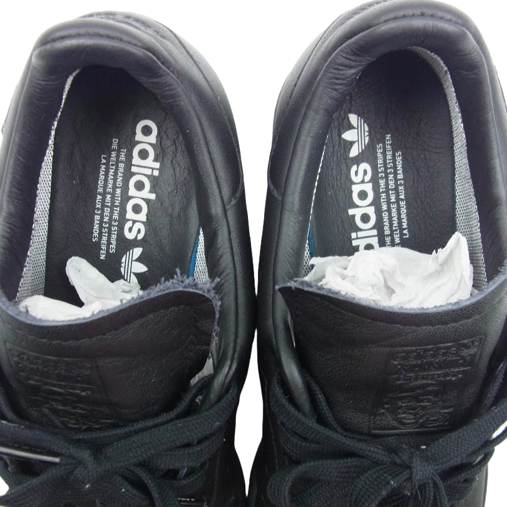 adidas アディダス IG8661 STAN SMITH LUX GTX GORE-TEX Core Black Footwear White スタン スミス ゴアテックス ブラック系 26cm【中古】