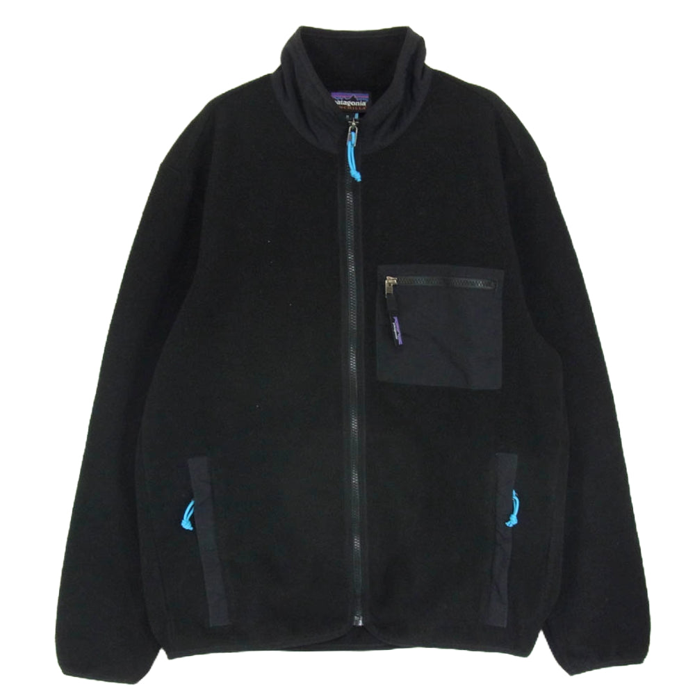 patagonia パタゴニア 22AW 22991 SYNCHILLA JACKET シンチラ ジャケット フリース ブラック系 M【中古】