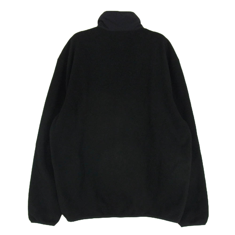 patagonia パタゴニア 22AW 22991 SYNCHILLA JACKET シンチラ ジャケット フリース ブラック系 M【中古】