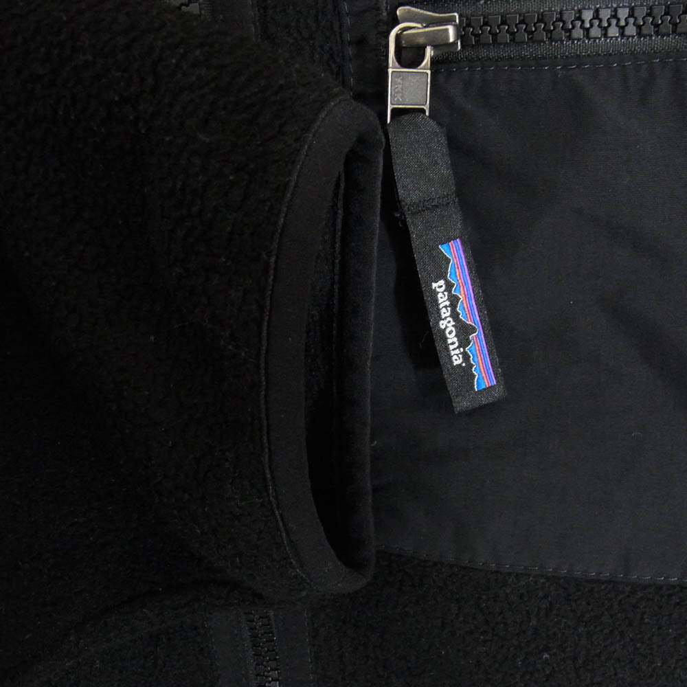 patagonia パタゴニア 22AW 22991 SYNCHILLA JACKET シンチラ ジャケット フリース ブラック系 M【中古】
