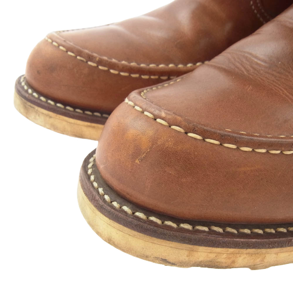 Chippewa チペワ 97877 MOC ENGINEER BOOTS モックトゥ レザー エンジニアブーツ ブラウン系 7.5【中古】