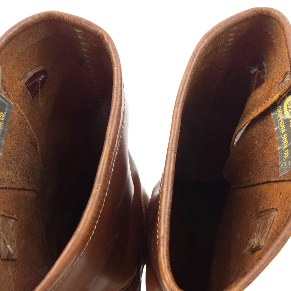 Chippewa チペワ 97877 MOC ENGINEER BOOTS モックトゥ レザー