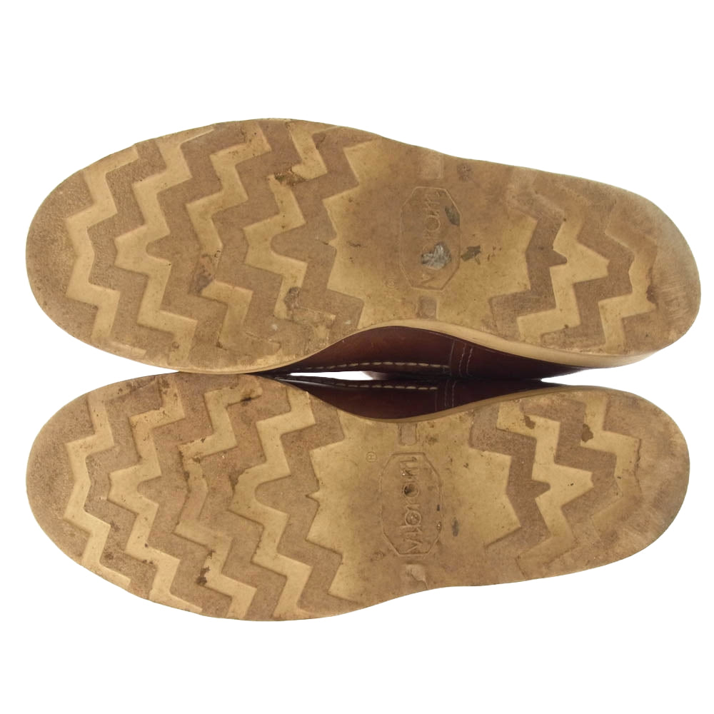 Chippewa チペワ 97877 MOC ENGINEER BOOTS モックトゥ レザー