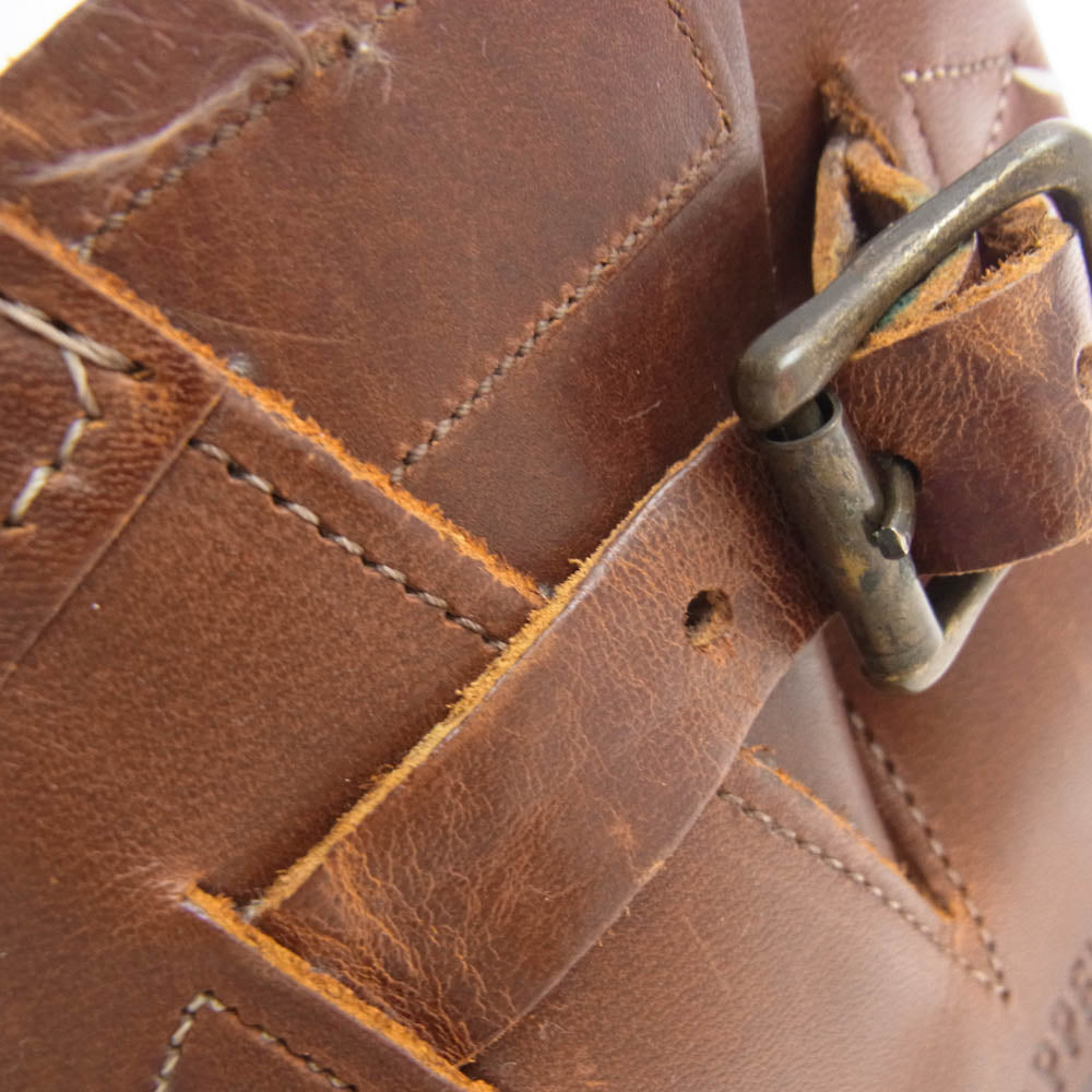 Chippewa チペワ 97877 MOC ENGINEER BOOTS モックトゥ レザー エンジニアブーツ ブラウン系 7.5【中古】