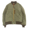 Buzz Rickson's バズリクソンズ BR13878 TYPE L-2 CIVILIAN MODEL コットン フライトジャケット モスグリーン系 34【中古】