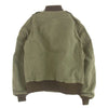 Buzz Rickson's バズリクソンズ BR13878 TYPE L-2 CIVILIAN MODEL コットン フライトジャケット モスグリーン系 34【中古】