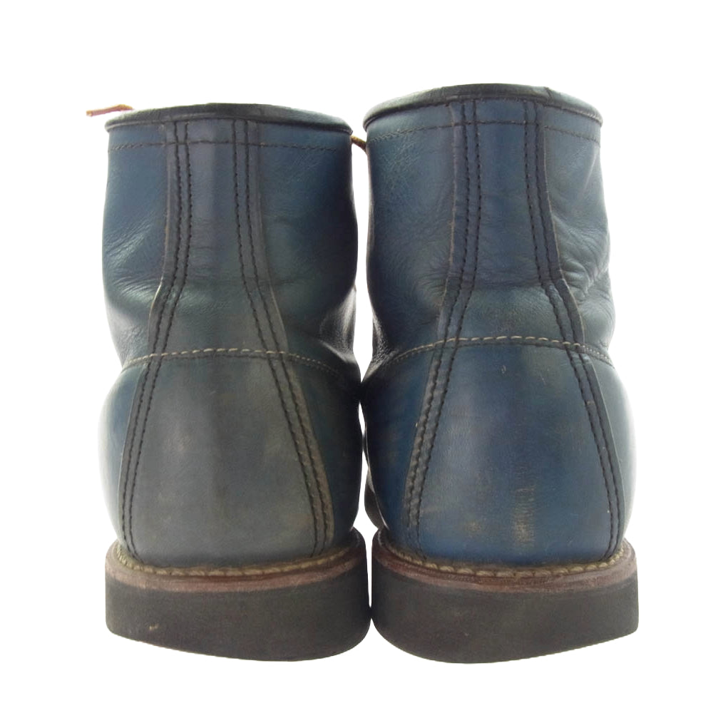 RED WING レッドウィング 8853 14年製 アイリッシュセッター レザー ブーツ グリーン系 25.5cm【中古】