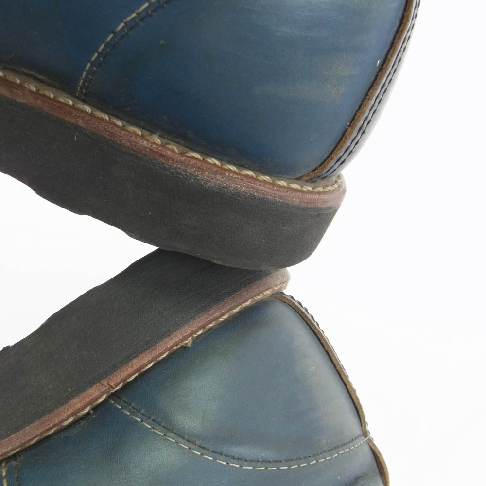 RED WING レッドウィング 8853 14年製 アイリッシュセッター レザー ブーツ グリーン系 25.5cm【中古】