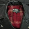 schott ショット 7821950020 528US COW NEW NAKED D-POCKET RIDERS ニューネイキッド レザー ダブルライダース ジャケット ブラック系 36【中古】