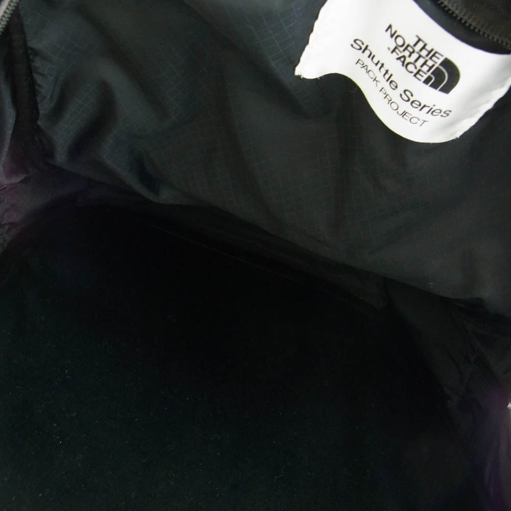 THE NORTH FACE ノースフェイス NM81602 SHUTTLE DAYPACK シャトル デイパック リュック ブラック系【中古】