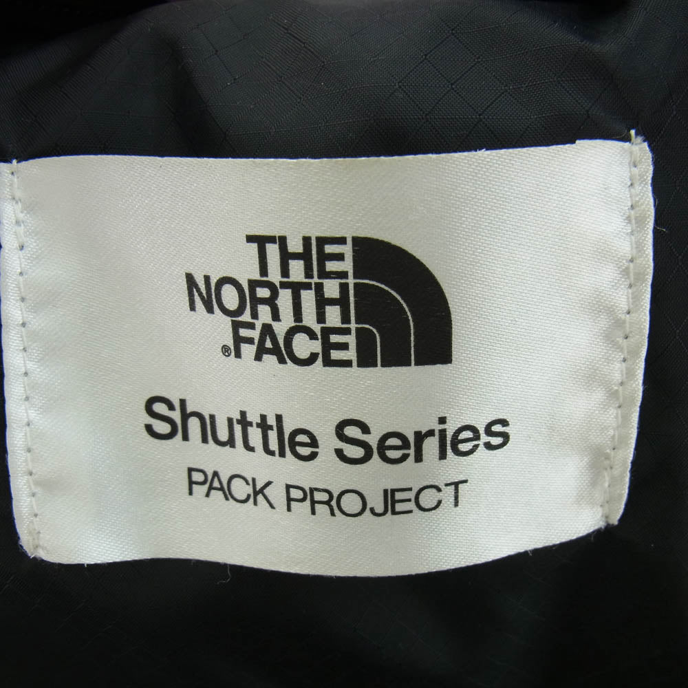 THE NORTH FACE ノースフェイス NM81602 SHUTTLE DAYPACK シャトル デイパック リュック ブラック系【中古】