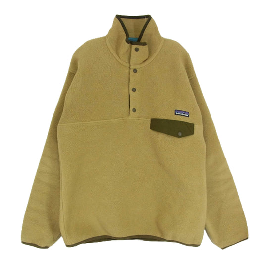 patagonia パタゴニア 12AW 25450 シンチラ スナップT プルオーバー ブラウン系 S【中古】