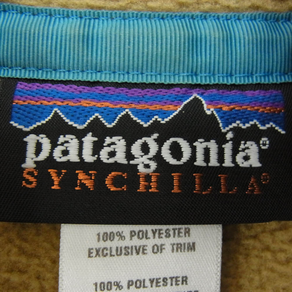 patagonia パタゴニア 12AW 25450 シンチラ スナップT プルオーバー ブラウン系 S【中古】