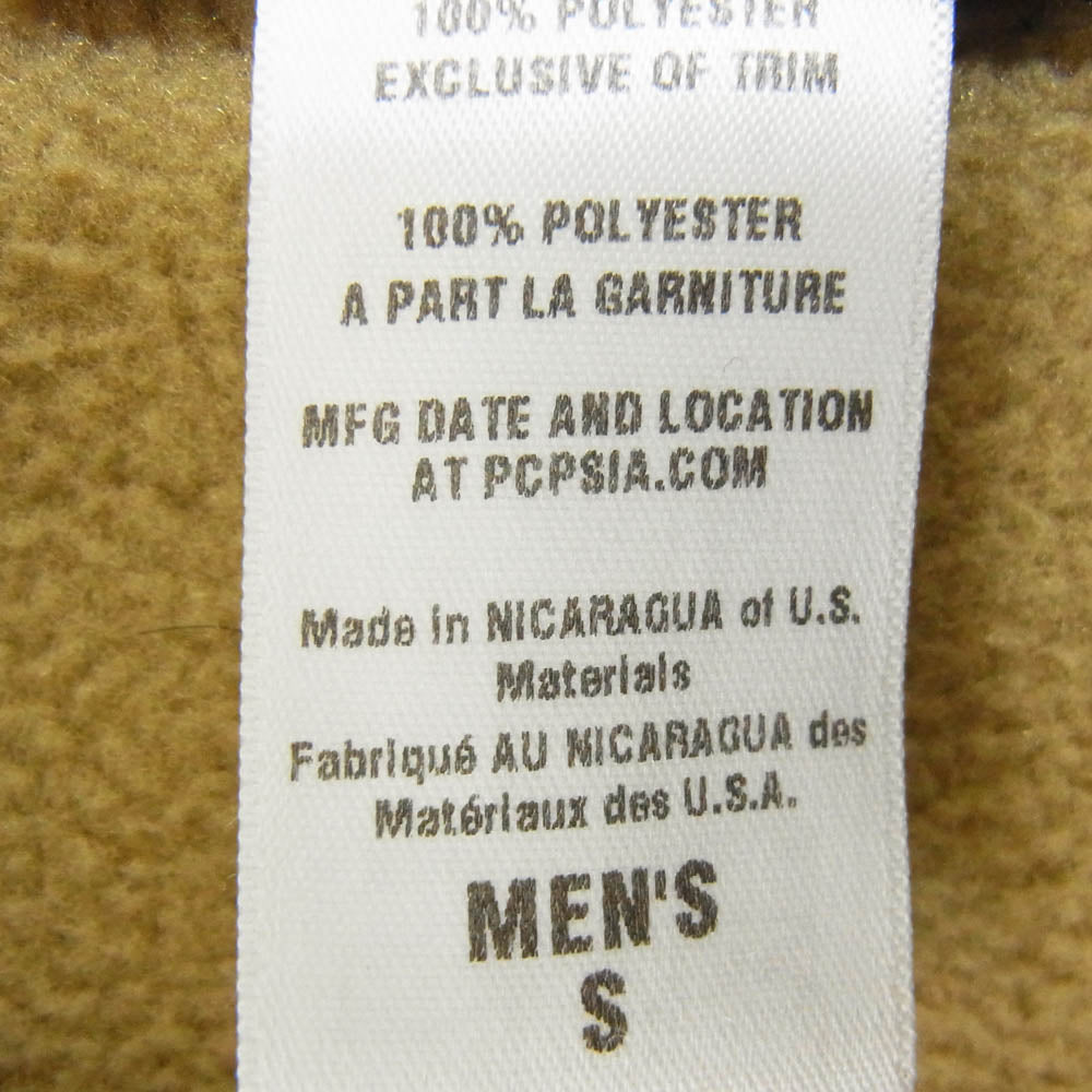 patagonia パタゴニア 12AW 25450 シンチラ スナップT プルオーバー ブラウン系 S【中古】