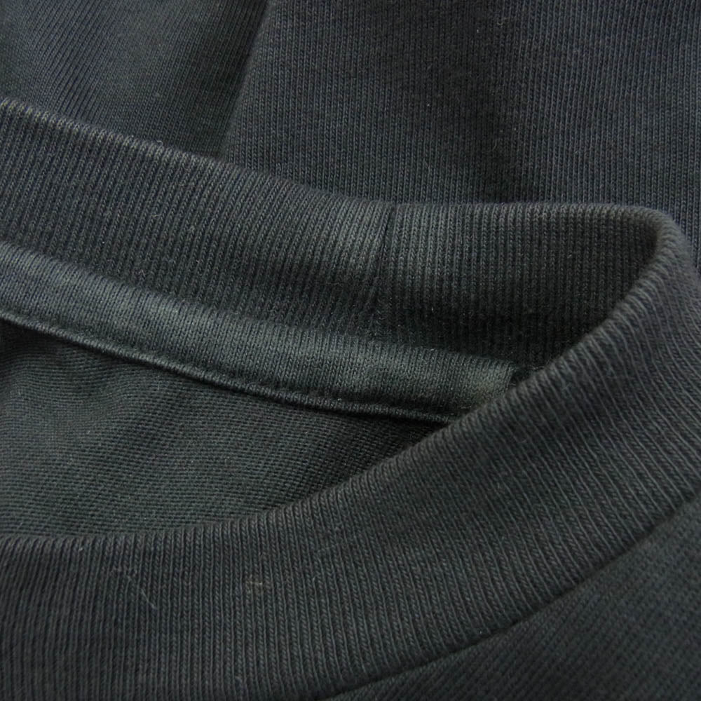 Supreme シュプリーム 24SS Embroidered Collar L/S Top Black エンブロイダード カラー ロング スリーブ トップ ブラック ブラック系 L【中古】