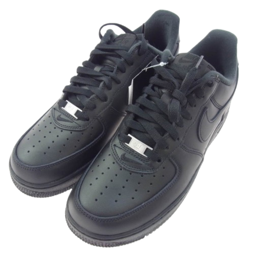 Supreme シュプリーム CU9225-001 Nike Air Force 1 Low Black ナイキ エアフォース1 ロー ブラック ブラック系 27.5cm【新古品】【未使用】【中古】