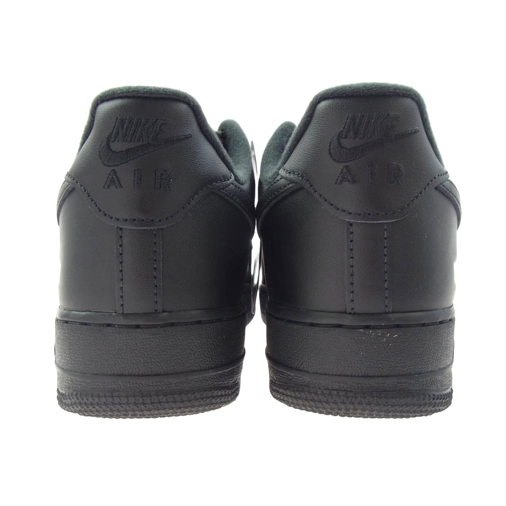 Supreme シュプリーム CU9225-001 Nike Air Force 1 Low Black ナイキ エアフォース1 ロー ブラック ブラック系 27.5cm【新古品】【未使用】【中古】