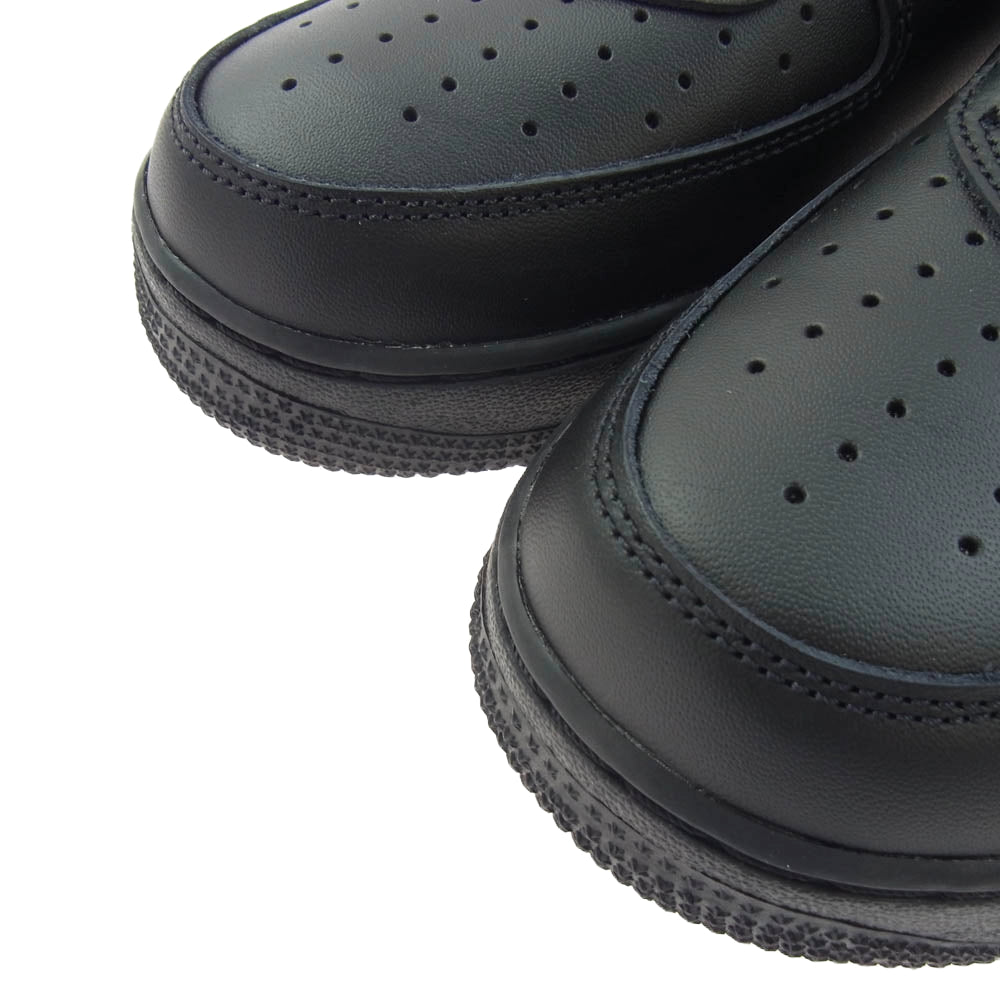Supreme シュプリーム CU9225-001 Nike Air Force 1 Low Black ナイキ エアフォース1 ロー ブラック ブラック系 27.5cm【新古品】【未使用】【中古】
