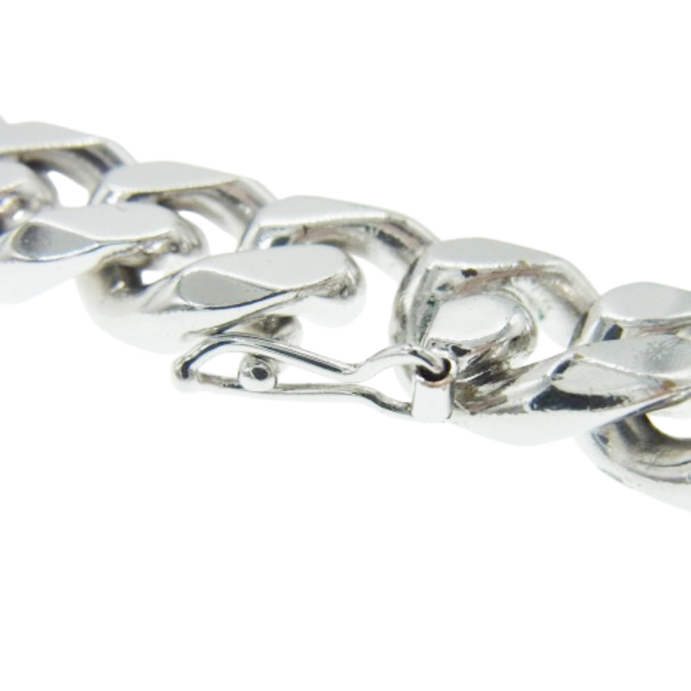 CELINE セリーヌ トリオンフ グルメット ネックレス シルバー系【中古】