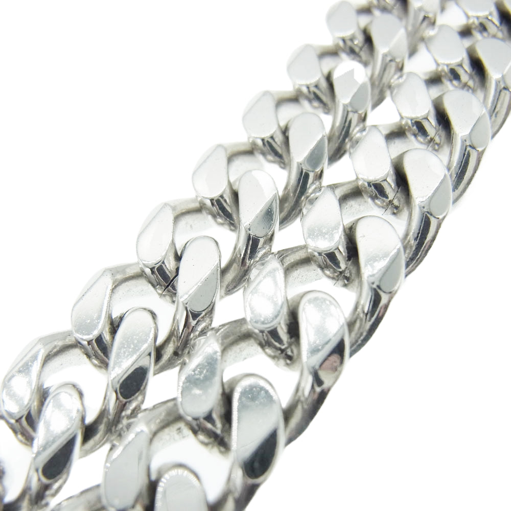 CELINE セリーヌ トリオンフ グルメット ネックレス シルバー系【中古】