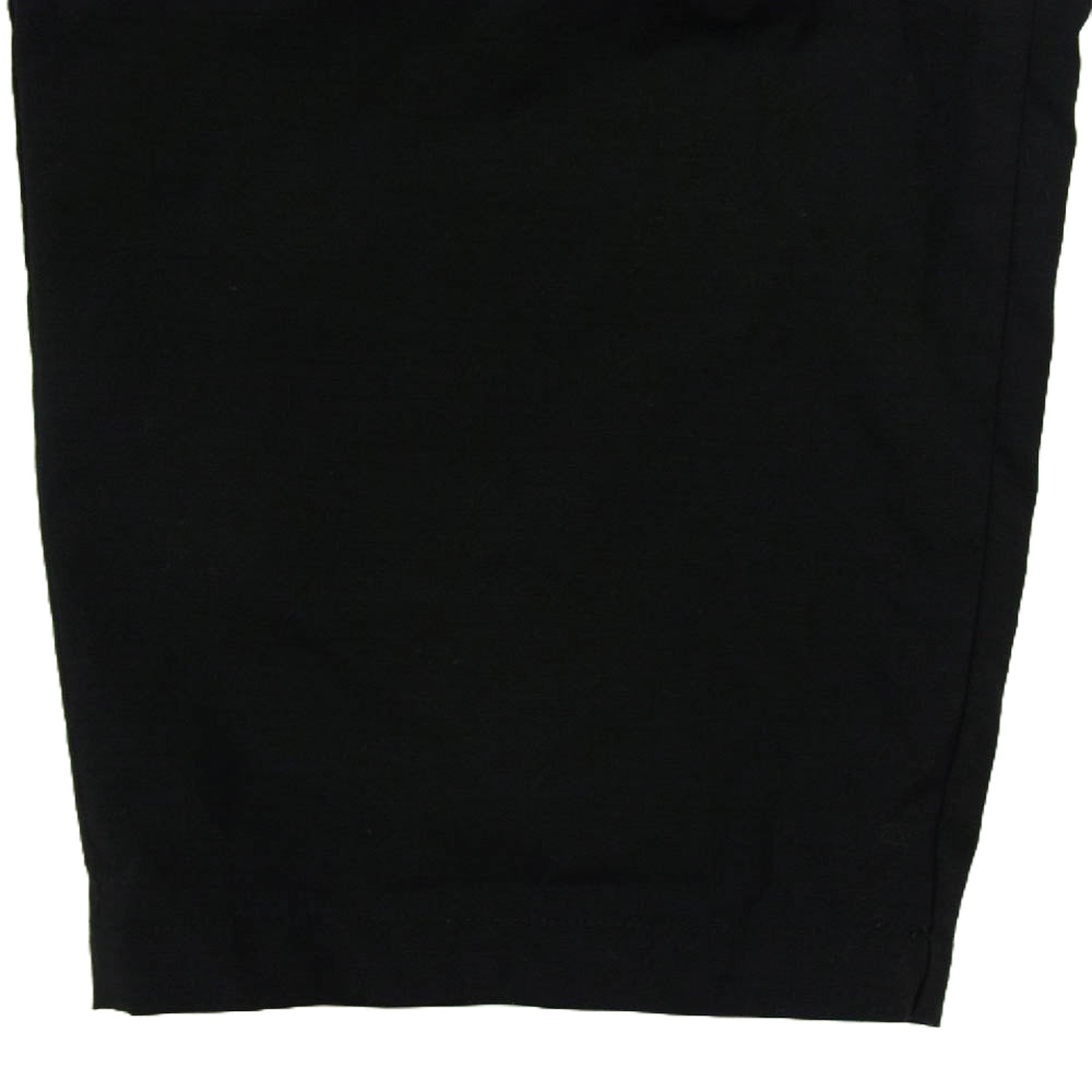 COOTIE クーティー ドローコード付き ゴム ウエスト ストレッチ パンツ ブラック系 S【中古】