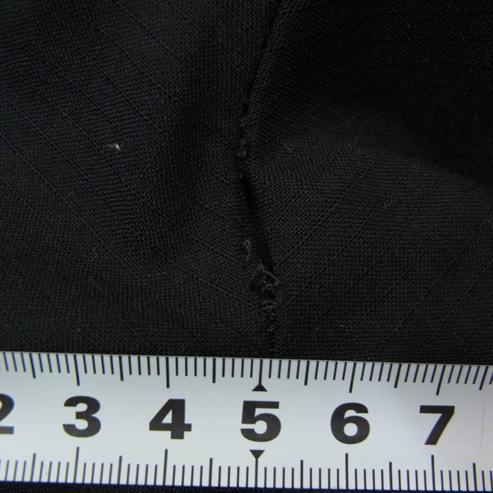 COOTIE クーティー ドローコード付き ゴム ウエスト ストレッチ パンツ ブラック系 S【中古】